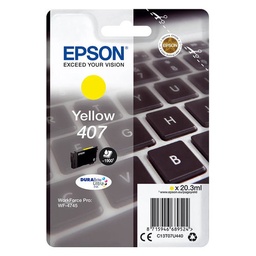 [C13T07U440] Epson 407 Yellow Original Ink Cartridge (C13T07U440)