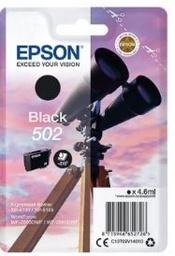[C13T02V24010] Epson 502 Black Original Ink Cartridge (C13T02V24010)
