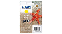 [C13T03U44010] Epson 603 Yellow Original Ink Cartridge (C13T03U44010)