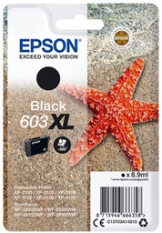 [C13T03A14010] Epson 603XL Black Original Ink Cartridge (C13T03A14010)