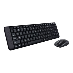 Logitech Wireless Keyboard Mouse Combo MK220 US