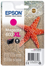 [C13T03A34010] Epson 603XL Magenta Original Ink Cartridge (C13T03A34010)
