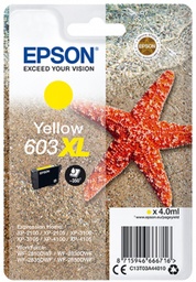 [C13T03A44010] Epson 603XL Yellow Original Ink Cartridge (C13T03A44010)
