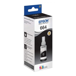 [C13T66414A] Epson 664 Black Original Ink Bottle 70ml (C13T66414A)