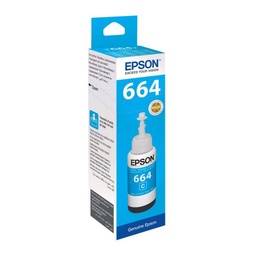 [C13T66424A] Epson 664 Cyan Original Ink Bottle 70ml (C13T66424A)
