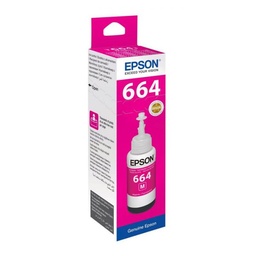 [C13T66434A] Epson 664 Magenta Original Ink Bottle 70ml (C13T66434A)