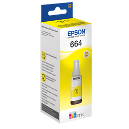 [C13T66444A] Epson 664 Yellow Original Ink Bottle 70ml (C13T66444A)