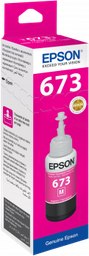 [C13T67334A] Epson 673 Magenta Original Ink Bottle 70ml (C13T67334A)