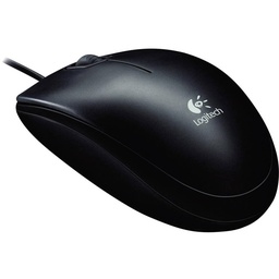 LOGITECH MOUSE BLACK B100 (910-003357)