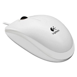 LOGITECH MOUSE WHITE B100