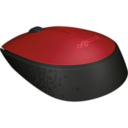 LOGITECH MOUSE WIRELESS M171 RED