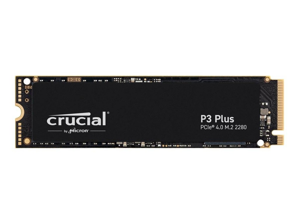 SSD Crucial 1TB P3 Plus CT1000P3PSSD8 PCIe M.2 NVME PCIe 4.0 x4