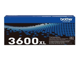 Genuine Brother TN3600XL Toner Cartridge - Black