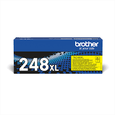 Genuine Brother TN248Y XL Toner Cartridge - Yellow