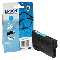 Original Epson 408XL Cyan Ink Cartridge (C13T09K24010)