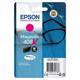 Original Epson 408XL Magenta Ink Cartridge (C13T09K34010)