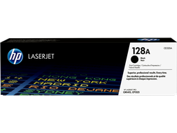 HP 128A Black Original LaserJet Toner Cartridge (CE320A)
