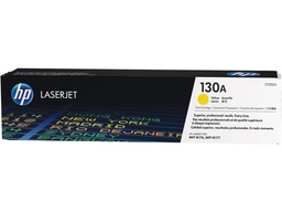 HP 130A Yellow Original LaserJet Toner Cartridge (CF352A)