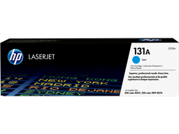 HP 131A Cyan Original LaserJet Toner Cartridge (CF211A)