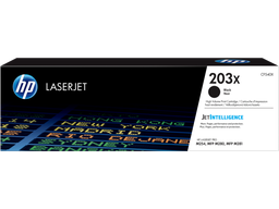 HP 203X High Yield Black Original LaserJet Toner Cartridge (CF540X)