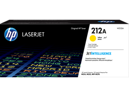 HP 212A Yellow Original LaserJet Toner Cartridge (W2122A)