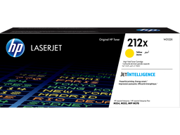 HP 212X High Yield Yellow Original LaserJet Toner Cartridge (W2122X)