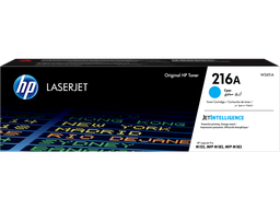 HP 216A Cyan Original LaserJet Toner Cartridge (W2411A)