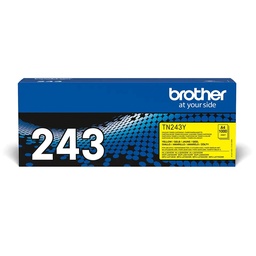 Brother TN-243 Yellow Original Toner Cartridge (TN243)