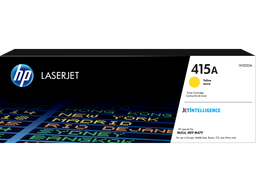 HP 415A Yellow Original LaserJet Toner Cartridge (W2032A)