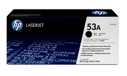 HP 53A Black Original LaserJet Toner Cartridge (Q7553A)