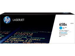 HP 658A Cyan Original LaserJet Toner Cartridge (W2001A)