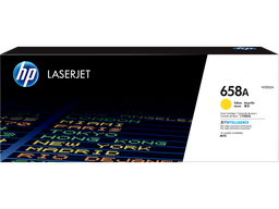 HP 658A Yellow Original LaserJet Toner Cartridge (W2002A)