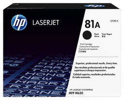 HP 81A Black Original LaserJet Toner Cartridge (CF281A)