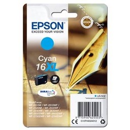 [C13T16324012] Epson 16XL Cyan Original Ink Cartridge (C13T16324012)