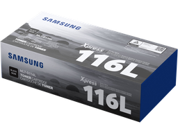 Samsung MLT-D116L Black Original Laser Toner Cartridge (SU832A)