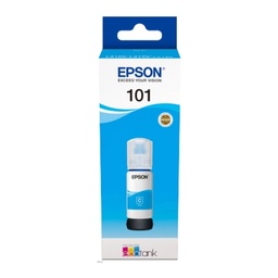 [C13T03V24A] Epson 101 Cyan Original Ink Bottle 70ml (C13T03V24A)