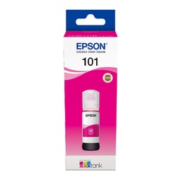 [C13T03V34A] Epson 101 Magenta Original Ink Bottle 70ml (C13T03V34A)