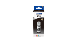 [C13T00S14A] Epson 103 Black Original Ink Bottle 65ml (C13T00S14A)