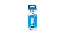 [C13T00S24A] Epson 103 Cyan Original Ink Bottle 65ml (C13T00S24A)