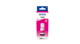 [C13T00S34A] Epson 103 Magenta Original Ink Bottle 65ml (C13T00S34A)