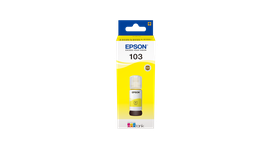 [C13T00S44A] Epson 103 Yellow Original Ink Bottle 65ml (C13T00S44A)