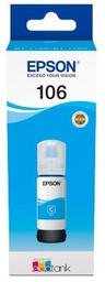 [C13T00R240] Epson 106 Cyan Original Ink Bottle 140ml (C13T00R240)