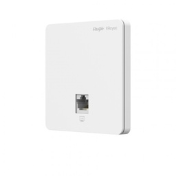 Reyee AC1300 Dual Band Wall-plate Access Point (RG-RAP1200F)