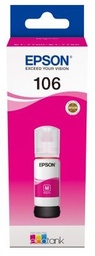 [C13T00R340] Epson 106 Magenta Original Ink Bottle 140ml (C13T00R340)