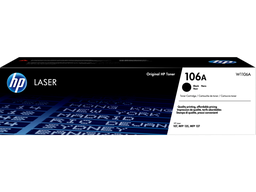 HP 106A Black Original Laser Toner Cartridge (W1106A)