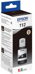 [C13T06C14A] Epson 112 Black Original Ink Bottle 127ml (C13T06C14A)