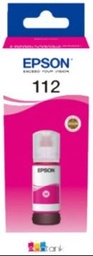 [C13T06C34A] Epson 112 Magenta Original Ink Bottle 70ml (C13T06C34A)
