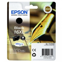 [C13T16314012] Epson 16XL Black Original Ink Cartridge (C13T16314012)