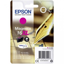 [C13T16334012] Epson 16XL Magenta Original Ink Cartridge (C13T16334012)