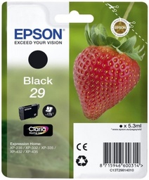 [C13T29814012] Epson 29 Black Original Ink Cartridge (C13T29814012)